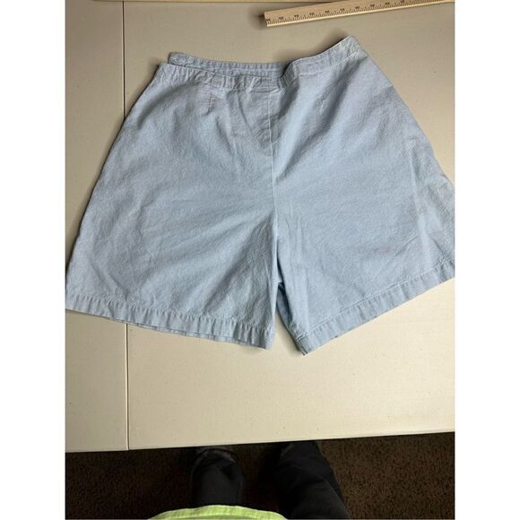The Disney Store Women's Light Blue Mickey Mouse Mid-Rise Shorts Skirt Size M - Picture 8 of 8